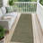 Modern Runner Rug for Hallway 2x6 Striped Easy Jute Rug with Non-Slip Backing, Washable Geometric Stain-Resistant Kitchen Runner-676948593-676948601