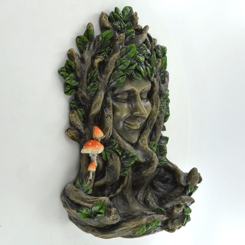 Laussat UV Resistant Plastic Wall Decor
