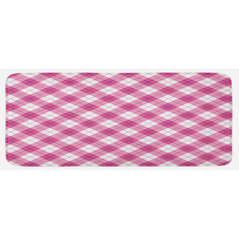Tapis de cuisine abstrait