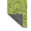 Tapis vert/noir à motifs-662499877
