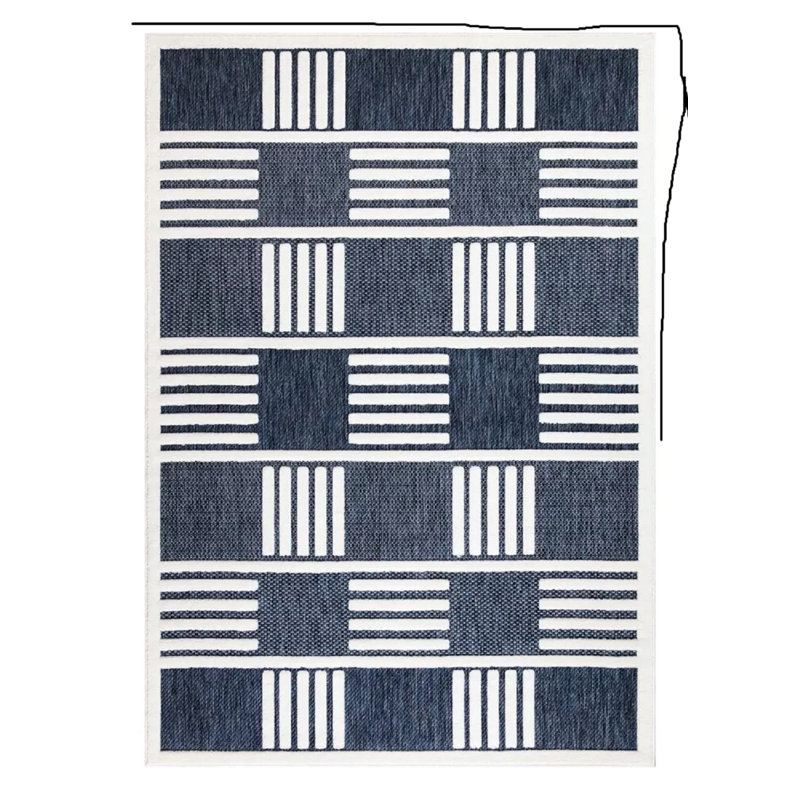 Geometric Area Rug, Rectangle 200 x 290 cm
