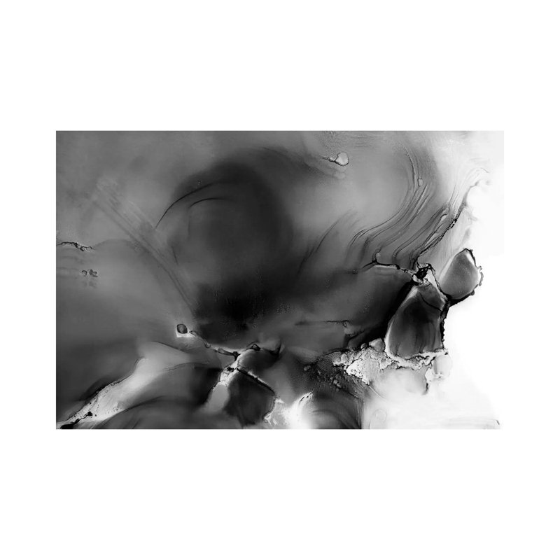 Grey Thunder Clouds - Wrapped Canvas Print, 66.04 cm H x 45.72 cm W x 1.91 cm D
