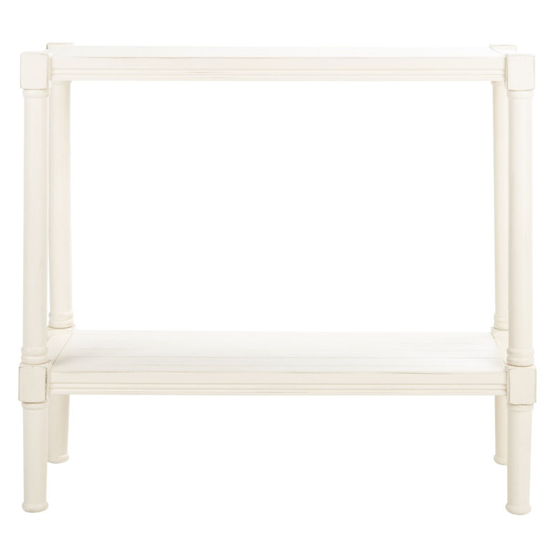 Bellas 32'' Solid Wood Console Table, Beige