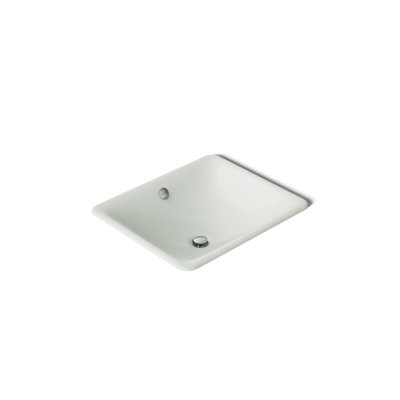 Iron Plains Dual-Mount Bathroom Sink