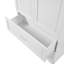 Armoire de rangement de 63,2 po de hauteur avec deux portes et tiroirs, tablette réglable-221291832