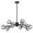 Quaseem Glass LED Flush Mount-853253387