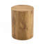 Table basse cylindrique de style industriel