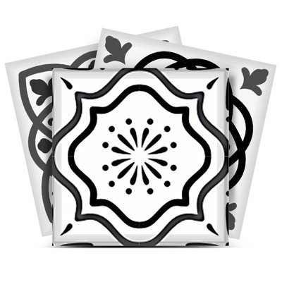 Carreaux de mosaïque amovibles 12 po x 12 po