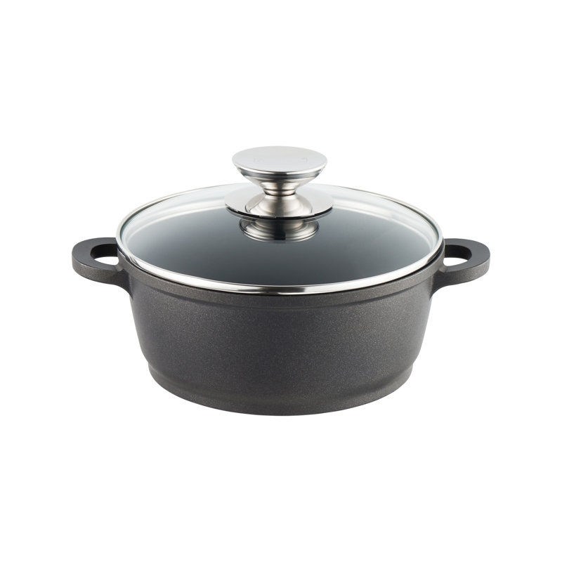 Berndes Vario Click Induction Non-Stick Aluminum Standard Pot, 2.3L