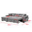 4 Seater Sofa Bed-1937422966-1937422964