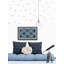 Contrasting Patterns - Single Picture Frame Print-164417526