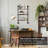 Industrial Floating Shelf