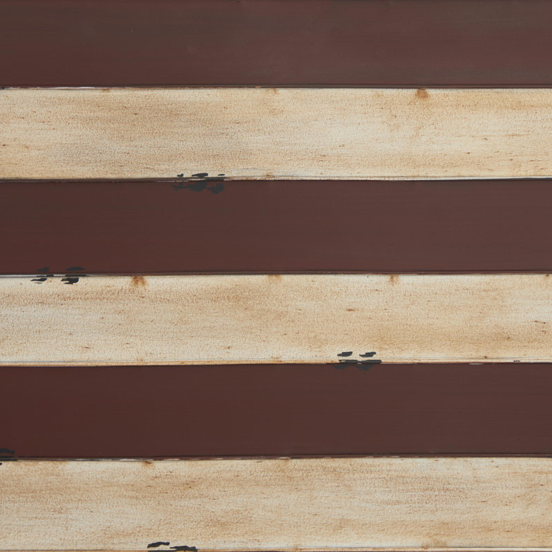 Vintage American Flag Wall Décor, 26" H x 38" W