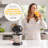 Vinci Electric Juicer, Hands Free Automatic Compact Citrus Press Machine