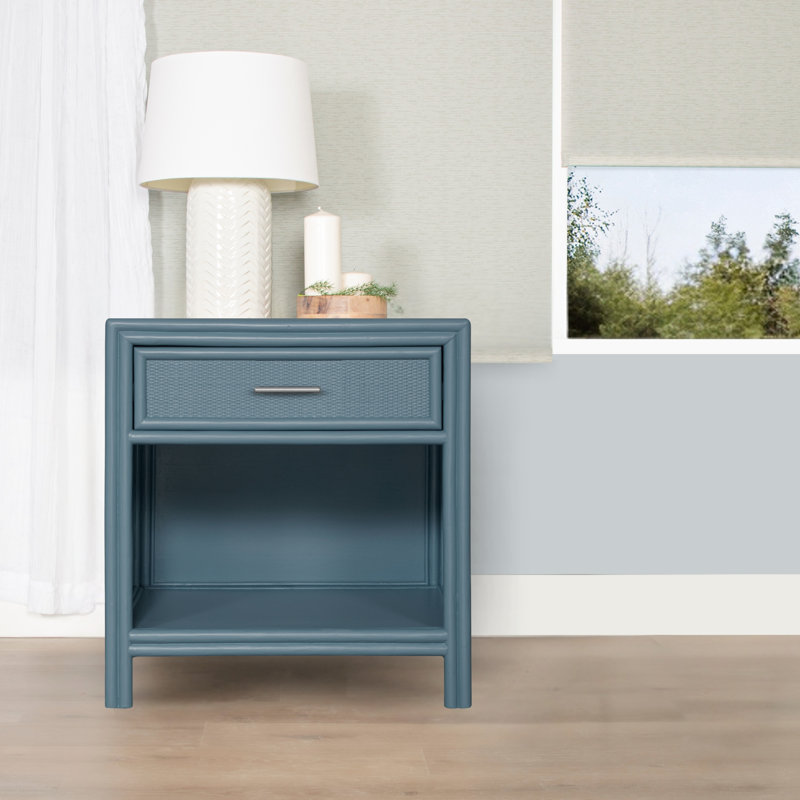 Aruba 1 - Drawer Nightstand, Citrus Orange