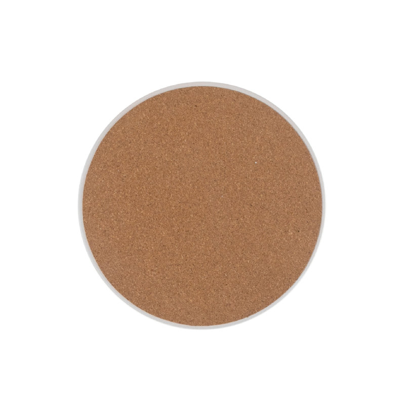 Ceramic Round 6 Piece Trivet Set