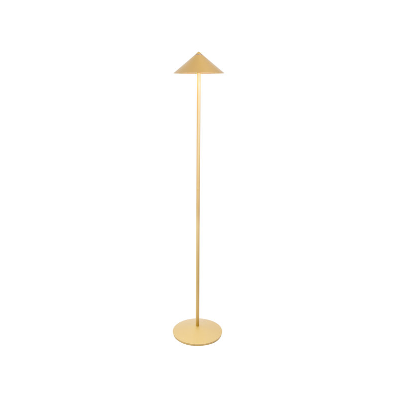 Pina Floor Lamp, Gold