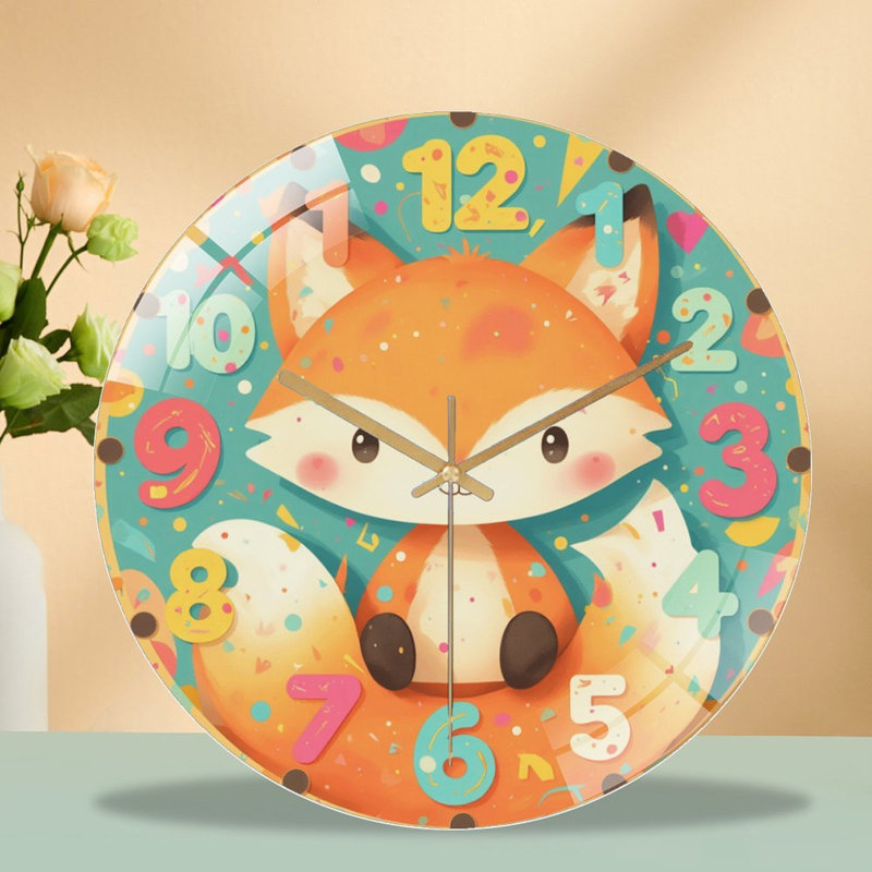 Horloge murale 12 po