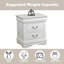 Table de chevet Louis Philippe-468645485