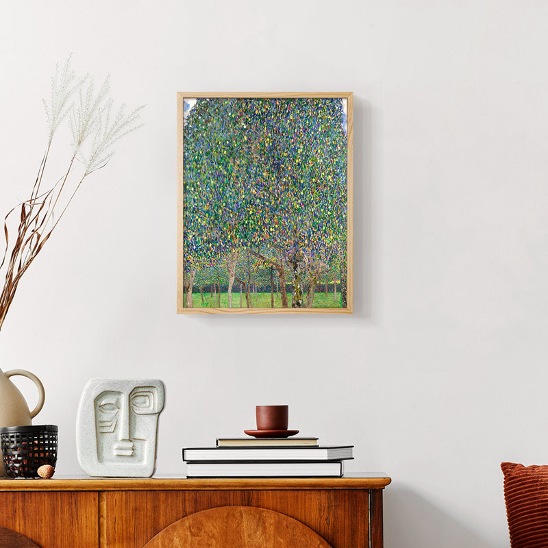 «Vintage Landscape LV» sur papier, Naturel, H 10 po x l 8 po