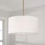 Luminaire suspendu tambour 3 lumières Alan-91030167