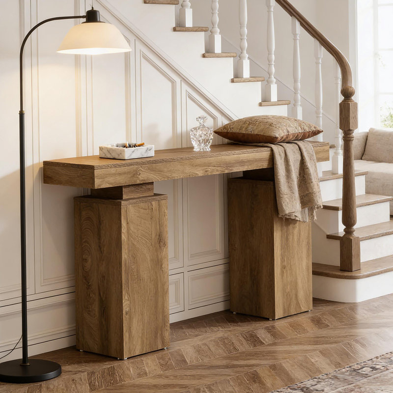 Meuble télé, table de vestibule, meuble de vestibule, console