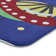 Madeira area rug Machine Printed Rectangle Blue