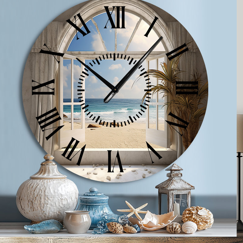 Horloge murale, Grand