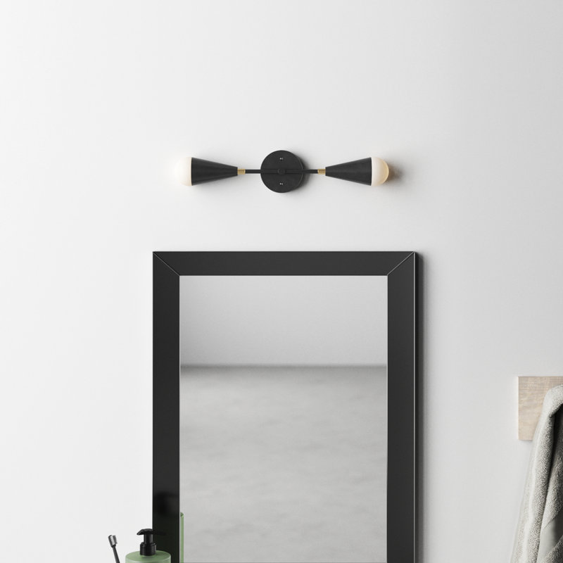 Monroe 2 - Light Dimmable Vanity Light, No