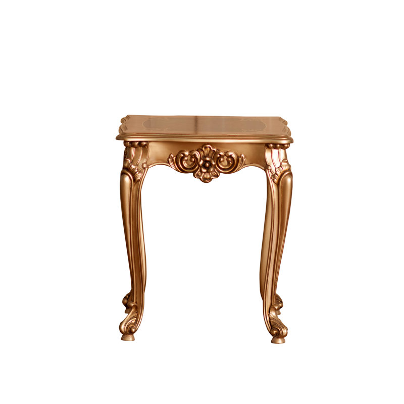 Venezia Solid Wood End Table