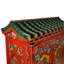 Armoire tibétaine pagode
