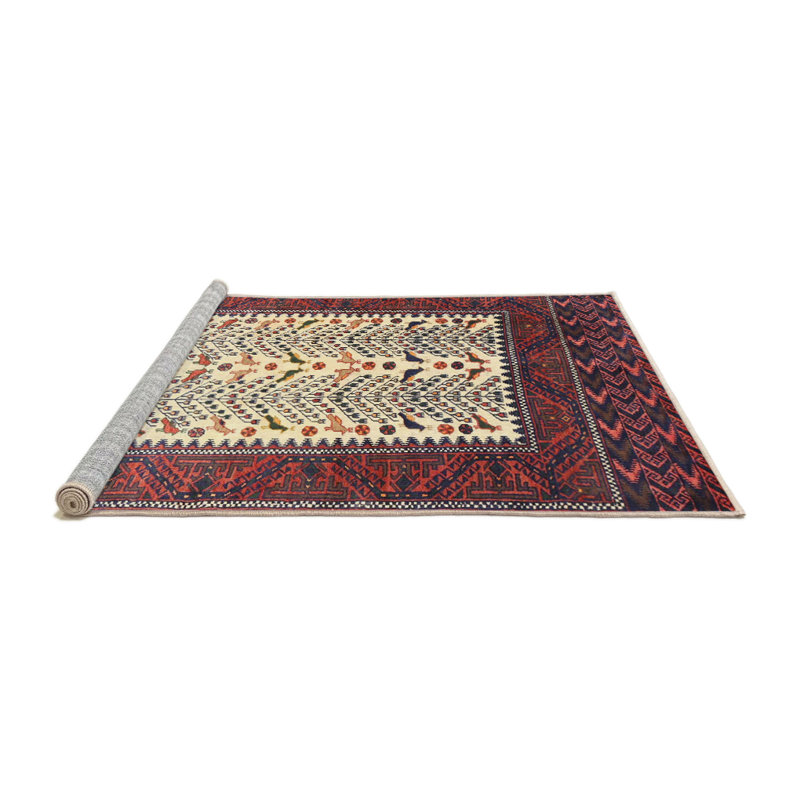 Oriental Indoor Rug, Round 4'