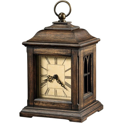 Fireplace Clock