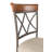 Jefferson 5-piece Round Stationary Pub Table Set