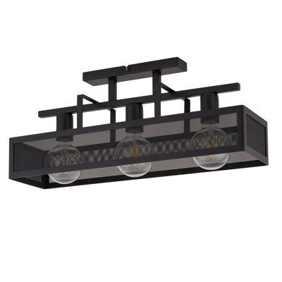 Bashaw Semi Flush Mount