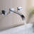 Antta Wall Mounted Optional 2-handle Bathroom Faucet