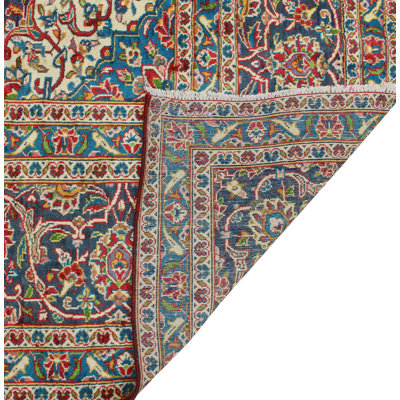 Khylar Distressed Fazila Red Rug