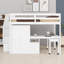 Lit mezzanine avec escalier-1432900523-1432900522