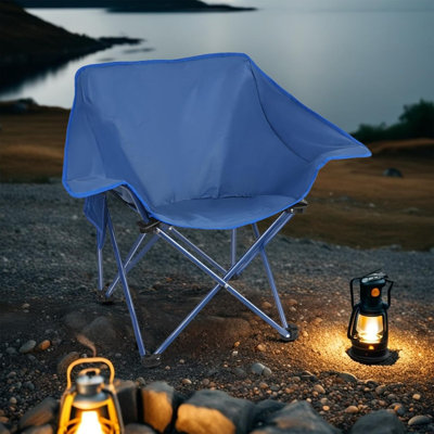 Chaise de camping pliante