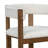 Comesha Modern Rubberwood Dining Chairs-110204445