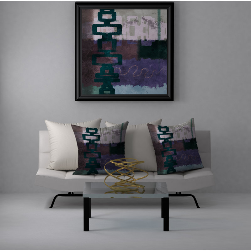  Housse de coussin carré et insert, 18" x 18"