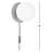 Exie Steel Plug-in Wallchiere