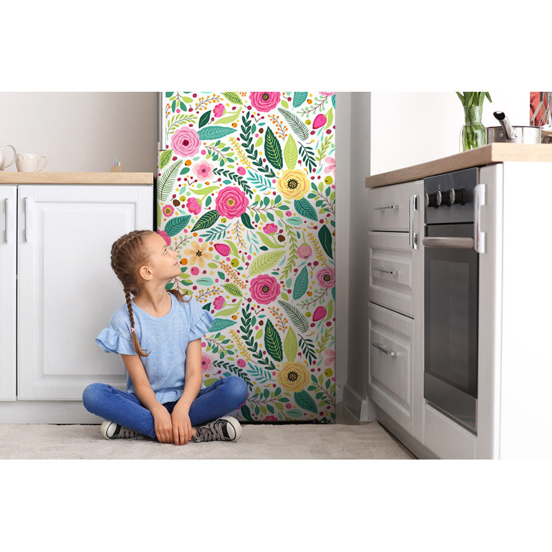 Plants & Flowers Door Decal