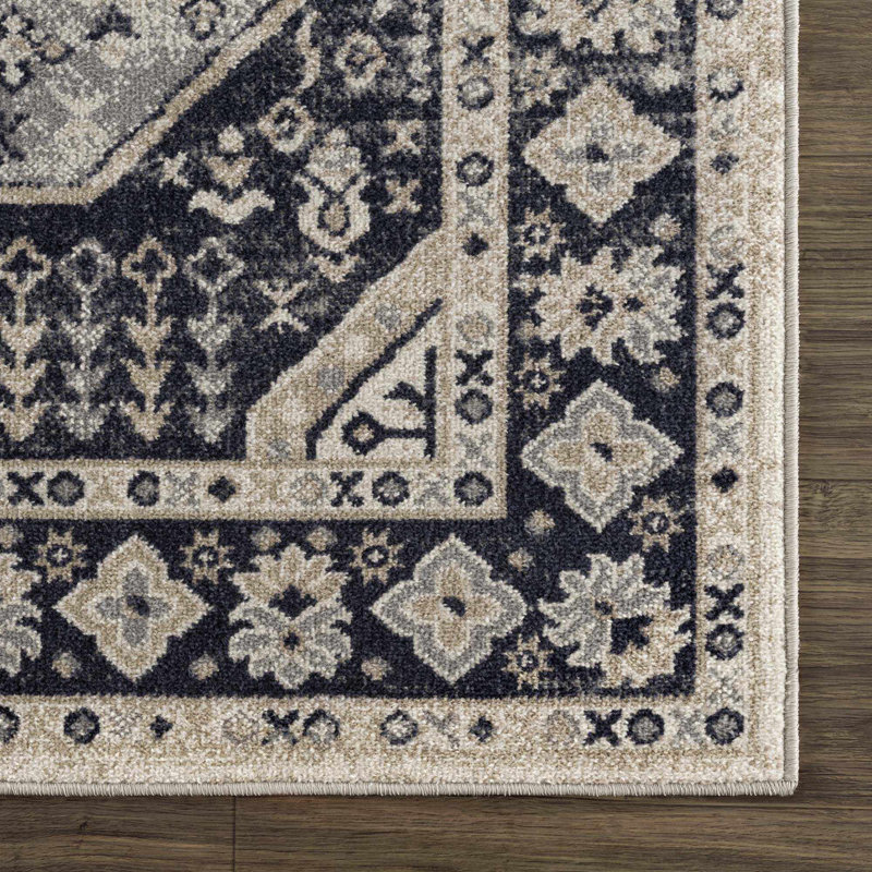 Tapis Dawane, Rectangle 5 pi 3 po x 7 pi