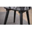 Burkes Solid Wood Arm Chair in Black