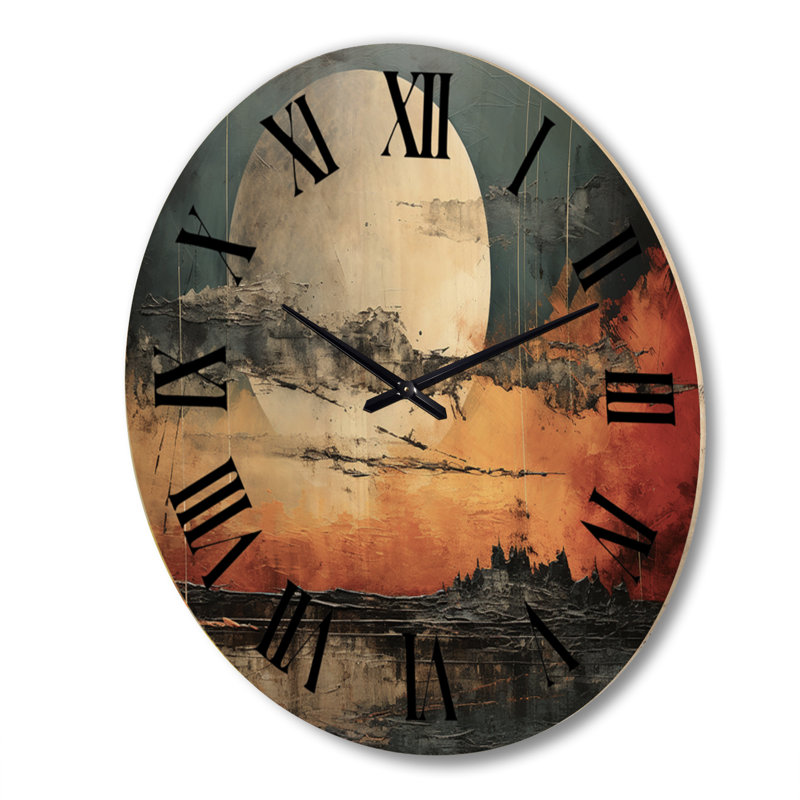 Horloge murale Kyrollos, Très grand