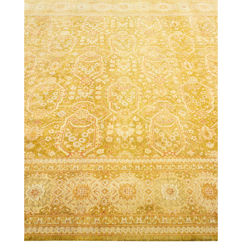 Classic One-of-a-Kind 6' 1" X 8' 10" Hand Knotted Area Rug