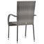 Ensemble bistro rectangulaire pour 2 personnes-908037038-908002172