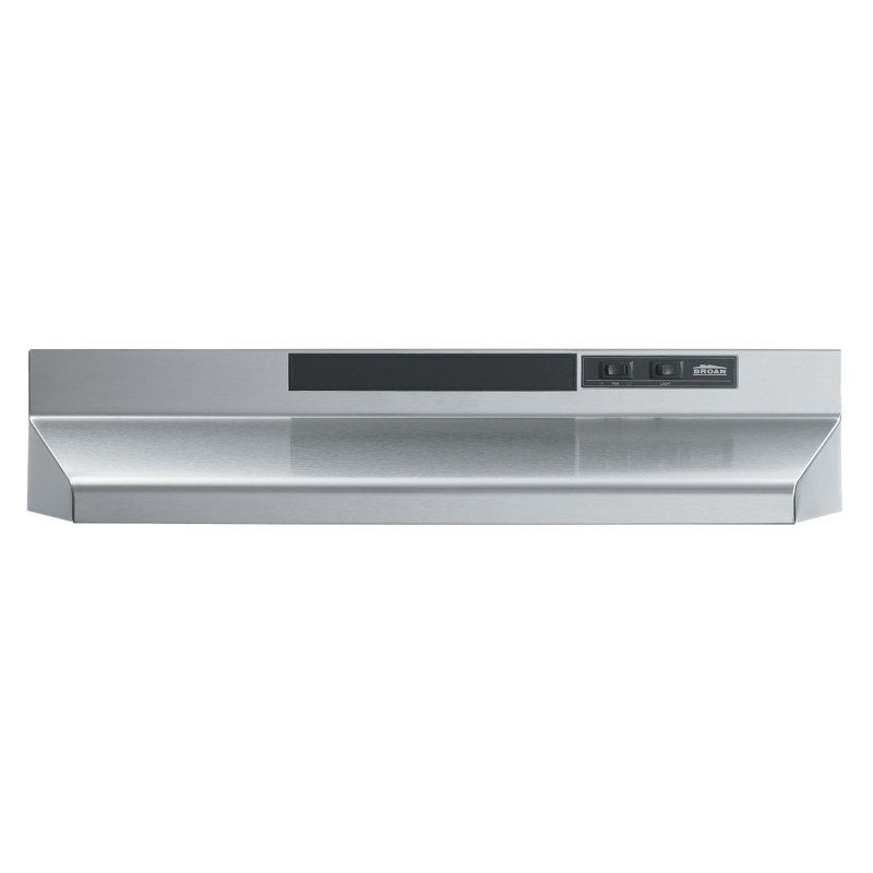 Broan 30" Stainless Steel Convertible Under Cabinet Range Hood