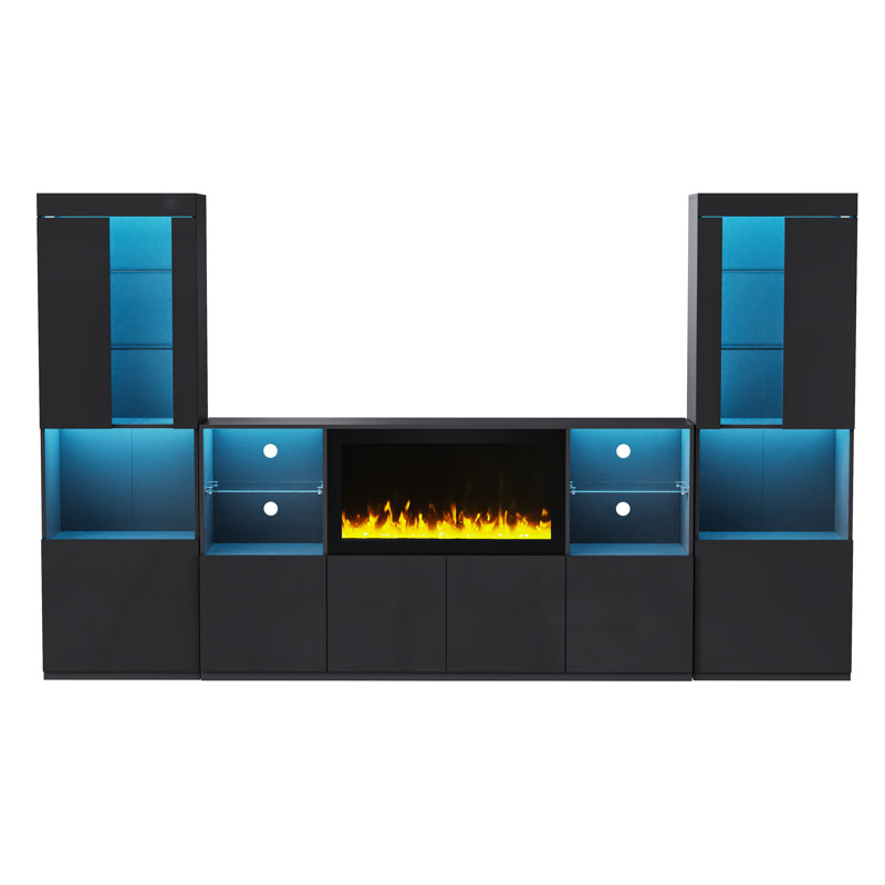 Buffet 111 "Paniagua, Noir, noir, noir, noir